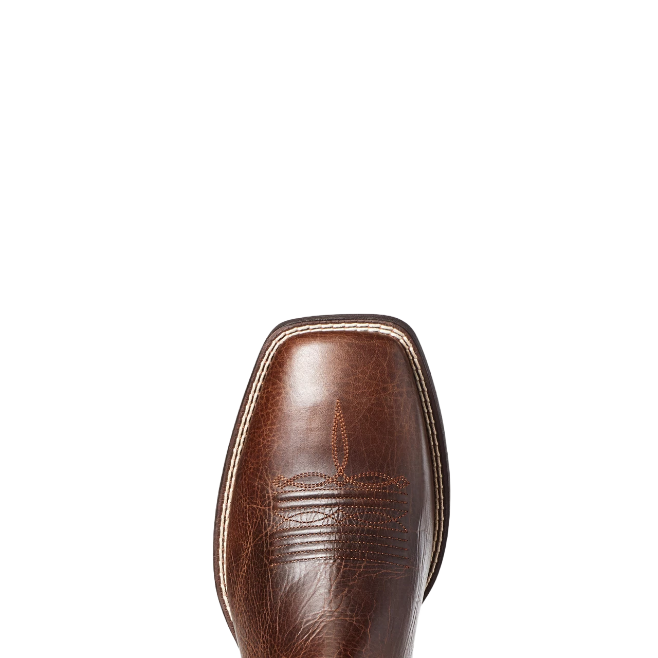 Ariat Men's Qualifier Wicker & Orange Boom Boots 10035900 - Image 2