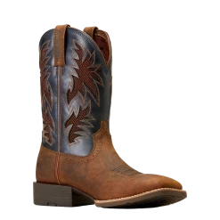 Ariat Men's Sport Cool VentTEK™ Blue Square Toe Boots 10035928