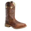 Double H Men's Brown Wide Square Toe ICE™ Roper Boot DH5134