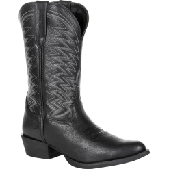 Durango Men's Rebel Frontier Distressed Black R- Toe Boots DDB0241