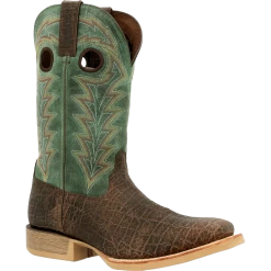 Durango Men's Rebel Pro Square Toe Safari Elephant Print Boots DDB0335