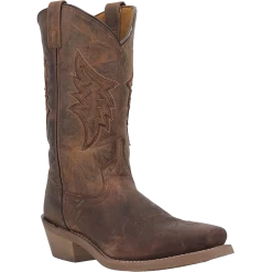 Dan Post Laredo Men's Nico Taupe Brown Square Toe Boots 68398