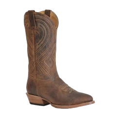 Roper® Men's Mossman R-Toe Brown Boots 12-020-7311-3842