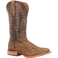 Durango Men's Rebel 13" Basic Square Toe Brown Western Boots DDB0414