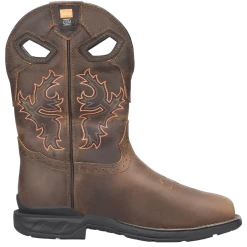 Double H® Men's REDEEMER 11" Wide Square Toe Roper Boots DH5379