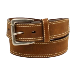 Ariat Men's Brown Leather Belt A1037044