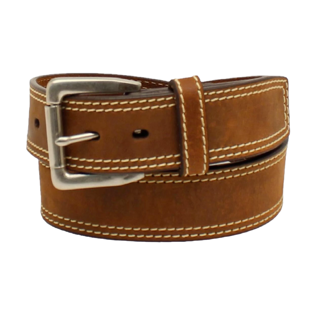 Ariat Men's Brown Leather Belt A1037044