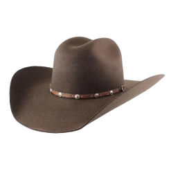 Justin Buster 2X Chocolate Premium Wool Cowboy Hat JF0230BUST-CHOC
