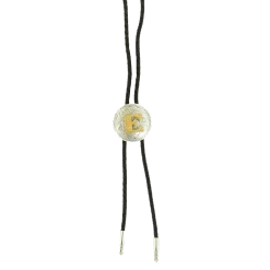M&F Western Double S Men's Initialed Bolo Tie 22164