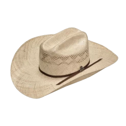 Ariat Unisex Natural Twisted Weave Straw Cowboy Hat A73148