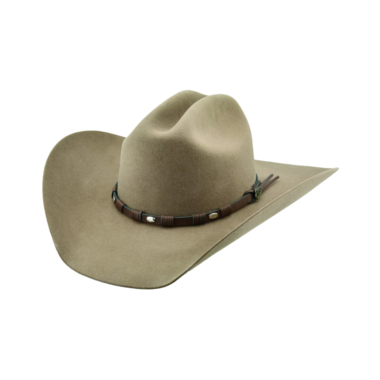 Justin Bent Rail 6X Townes Fawn Felt Cowboy Hat JF0657TOWN44