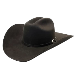Justin Men's 6X Bent Rail Dylan Chocolate Felt Hat JF0657DYLA44