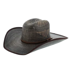 Justin Unisex Bent Rail Fenix Blue Straw Cowboy Hat JS5256FNX-BL