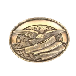 NoconaAmerican Eagle Copper Belt Buckle 37024
