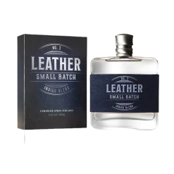 Tru Western Men's Leather No. 3 Small Batch Indigo Cologne Spray 3.4 Oz 94456