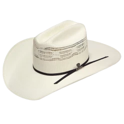 Ariat Men's Bangora White Western Hat A73102