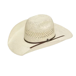 Ariat Unisex Punchy Straw Cowboy Hat A73168