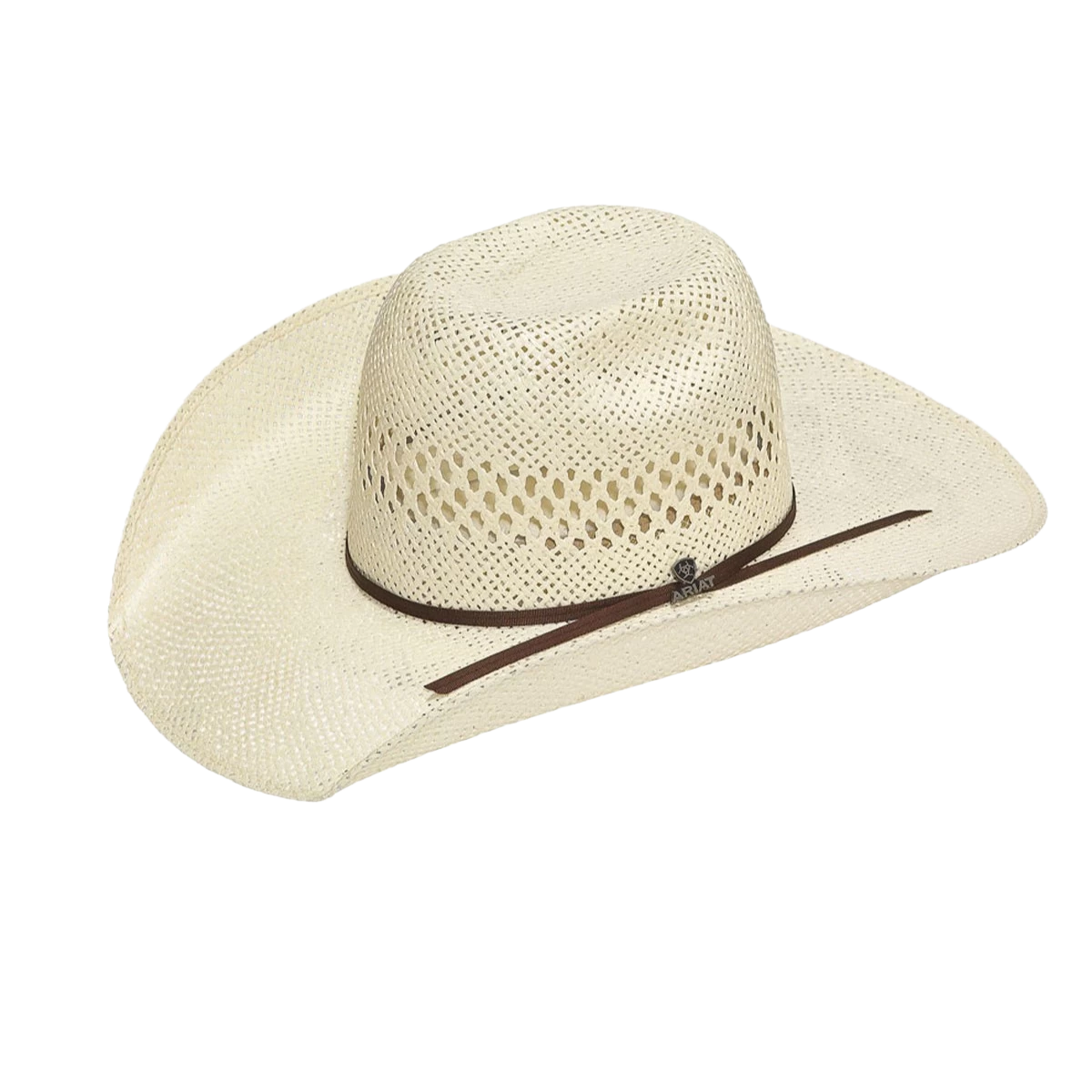 Ariat Unisex Punchy Straw Cowboy Hat A73168