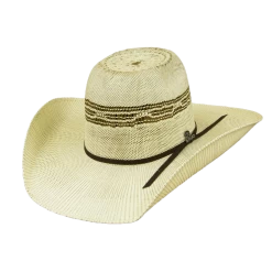 Ariat® Men's Bangora Straw Punchy Cowboy Hat A73164