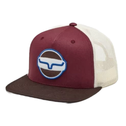 Kimes Ranch® Unisex Union Made Trucker Rust Hat KR614-RST