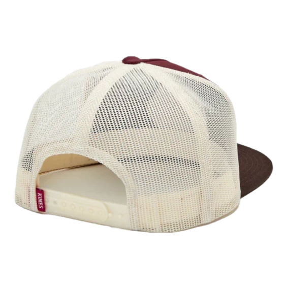 Kimes Ranch® Unisex Union Made Trucker Rust Hat KR614-RST - Image 2