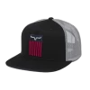 Kimes Ranch® Unisex Cody Trucker Black Cap S22-032002