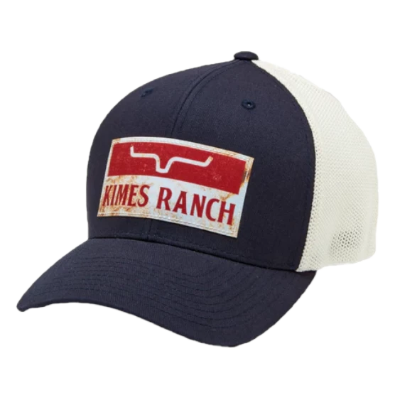 Kimes Ranch® Unisex 110 Fire Ex Trucker Navy Hat KR126-NVY