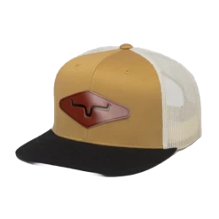 Kimes Ranch® Unisex Yearly Trucker Work Wear Brown Cap S22-2520WWB