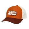 Kimes Ranch® Burnt Orange Rolling Trucker Cap ROLL-BO