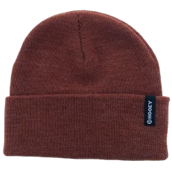Hooey Maroon Beanie W/ Black & White Logo Tag 2051MA