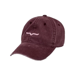 Kimes Ranch® Unisex Santa Fade Dark Berry Hat S22-1906BE