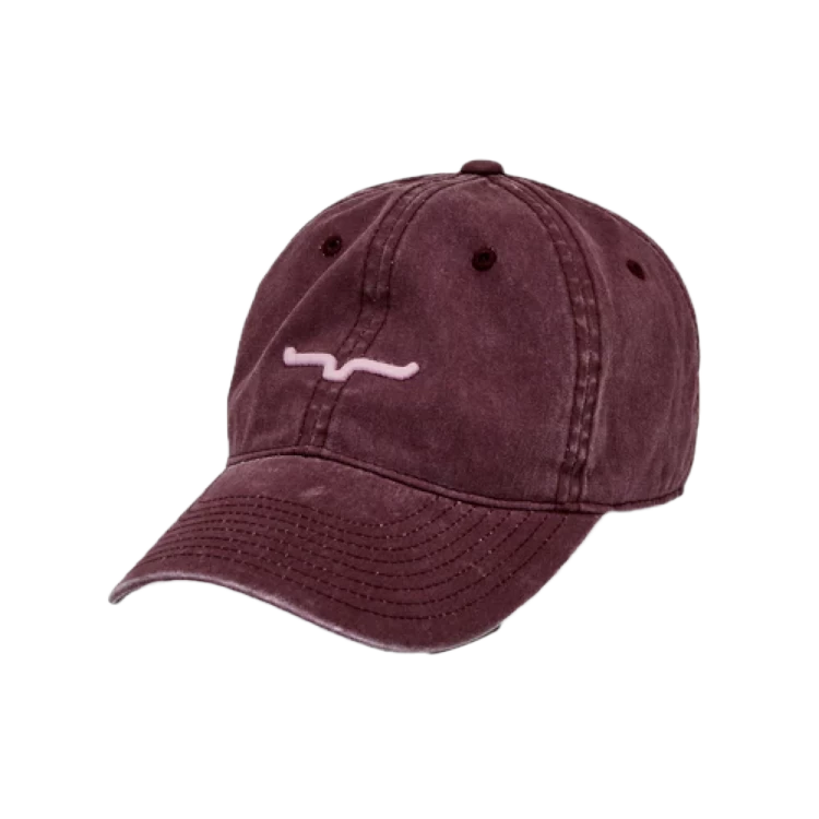 Kimes Ranch® Unisex Santa Fade Dark Berry Hat S22-1906BE