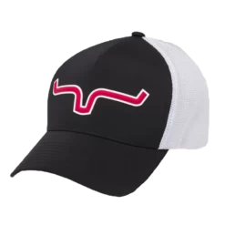Kimes Ranch® Unisex Reformer 110 Trucker Black Cap S22-182002