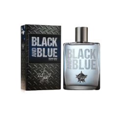 Tru Western Men's Black & Blue Cologne Spray 3.4 Oz 92235