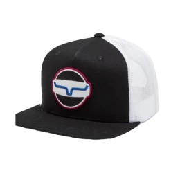 Kimes Ranch® Unisex Union Made Trucker Black Hat KR638-BLK