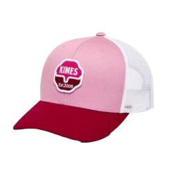Kimes Ranch® Unisex Notary Trucker Light Pink Cap S22-1420LP