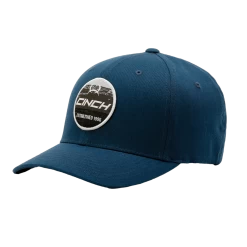 Cinch Men's Navy Blue 6 Panel Fitted Cap MCC0627781