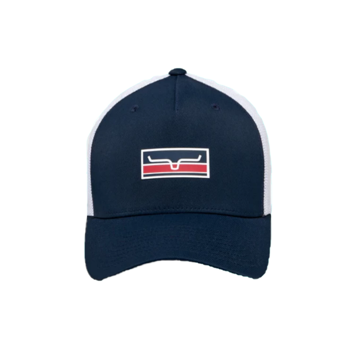 Kimes Ranch® Unisex Broken Stripe 110 Navy Cap S22-021914 - Image 2