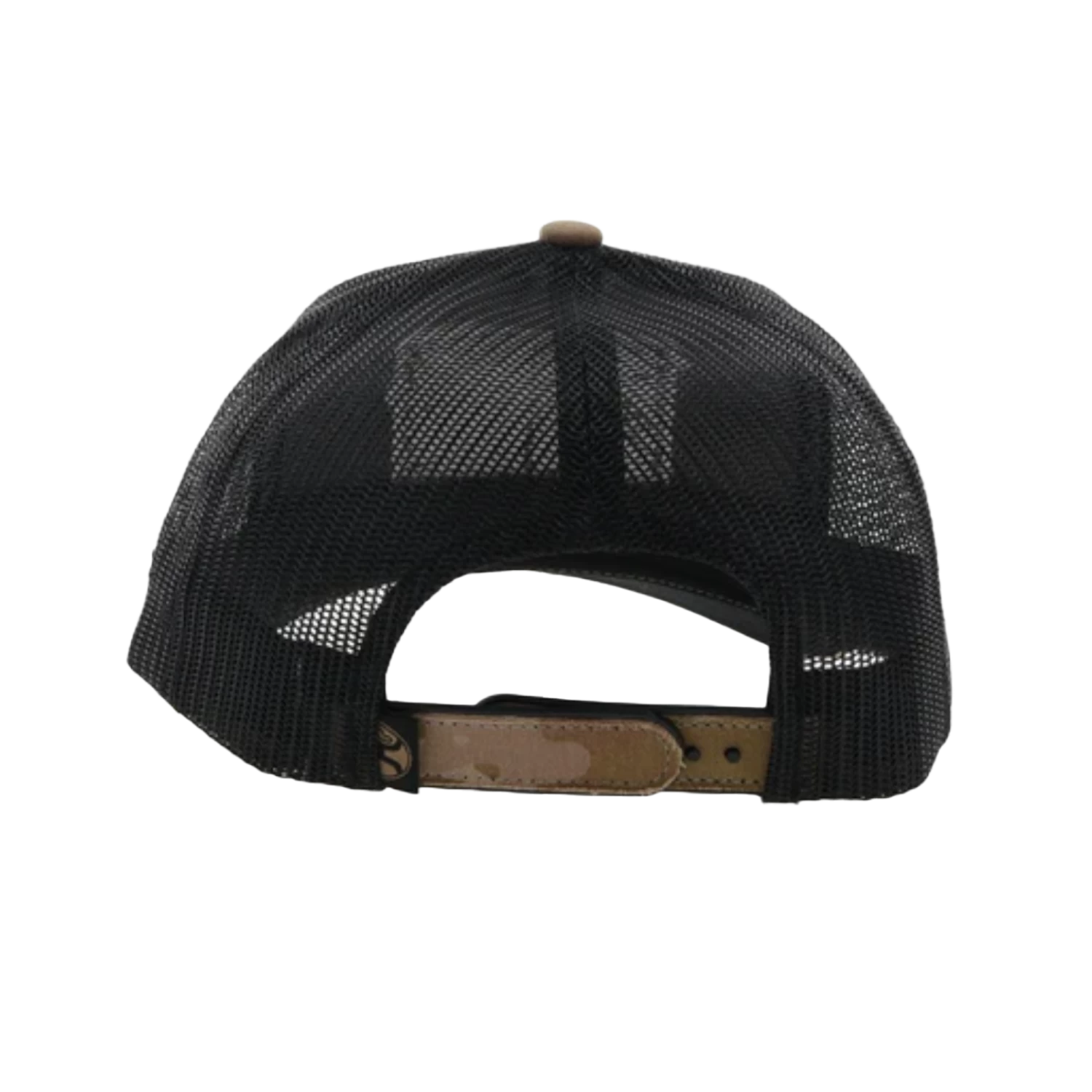 Hooey Men's Liberty Roper Camo Tan & Black Trucker Cap 2110T-TNBK - Image 2