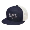 Kimes Ranch® Unisex Huxton Denim Trucker Cap HUX-DENIM