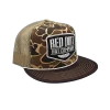 Red Dirt® Old School Duck Camo & Tan Trucker Cap RDHC309