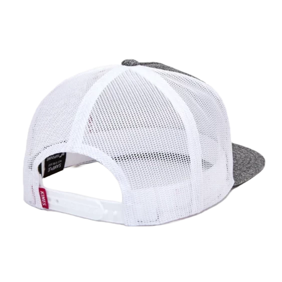 Kimes Ranch® Unisex Jack Trucker Grey Cap S22-1020GH - Image 2