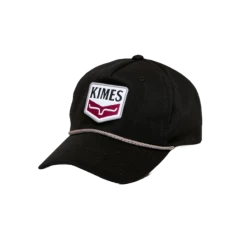 Kimes Ranch® Unisex Players Black Cap S22-160302