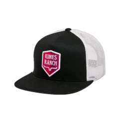 Kimes Ranch® Unisex Jack Trucker Black Cap S22-102002