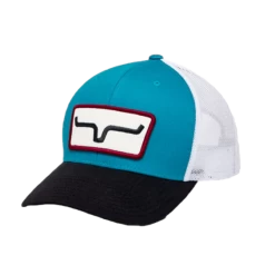 Kimes Ranch® Unisex The Cutter Trucker Teal Cap S22-0320