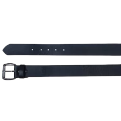 Hooey® Men's Bomber Leather Black Belt 1833BE8