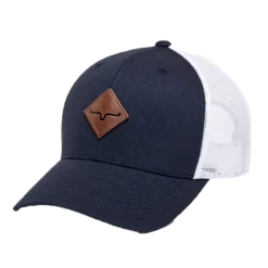 Kimes Ranch® Diamond Navy Blue Cap S22-041214