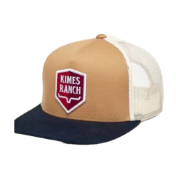 Kimes Ranch® Unisex Jack Trucker Work Wear Brown Cap S22-1020WB