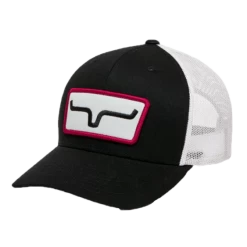 Kimes Ranch® Unisex The Cutter Trucker Black Cap S22-0302