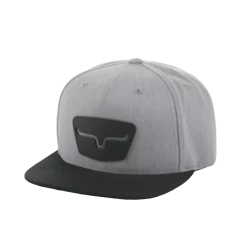 Kimes Ranch® Ghost Face Charcoal Heather Cap GF-CHAR